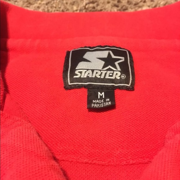 Ohio State Buckeyes Mens Polo Shirt Sz M Pique Vtg - Picture 4 of 5